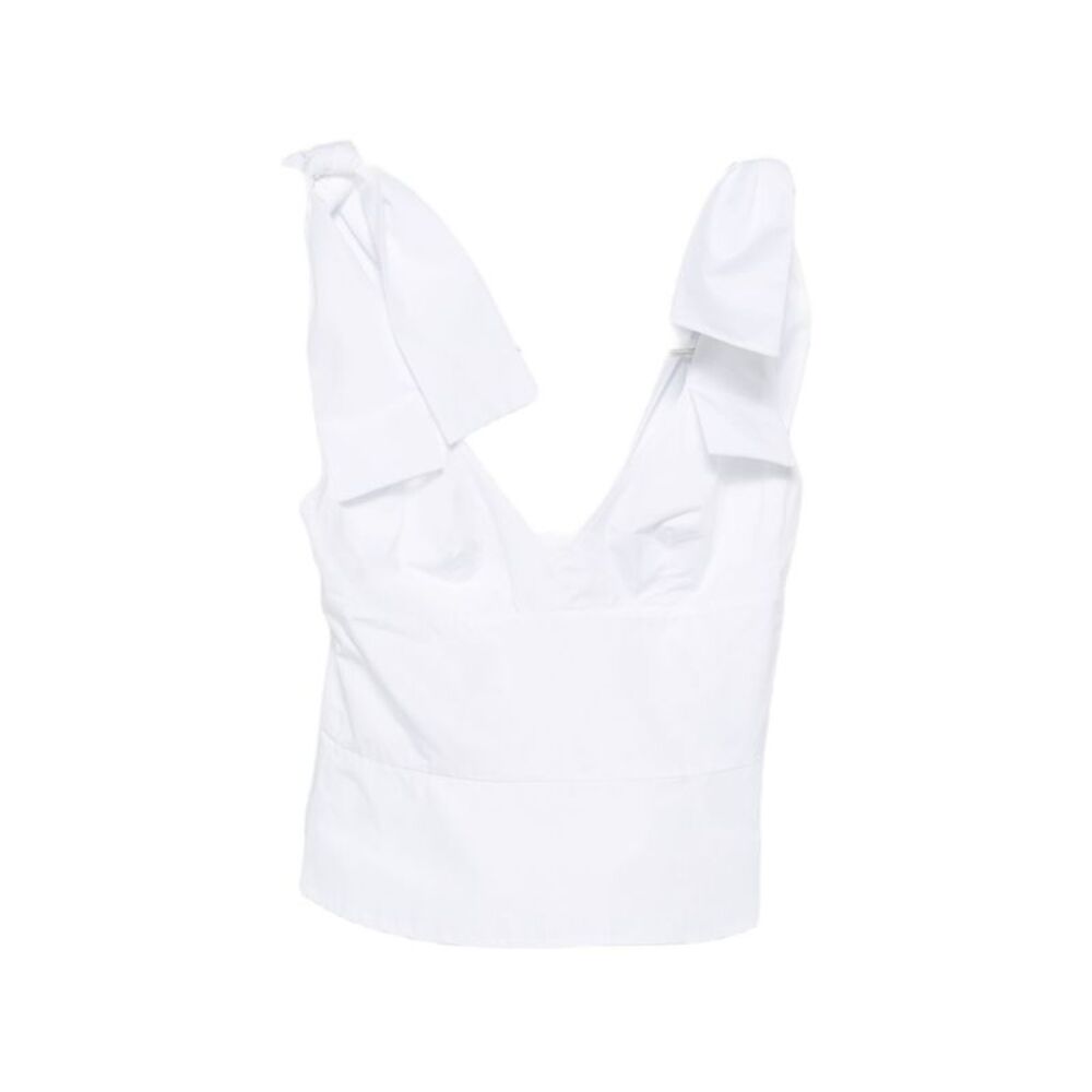 Celine Women Cotton Bustier Top
